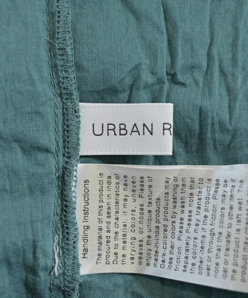 URBAN RESEARCH（アーバンリサーチ）ブラウス 緑 サイズ:F レディース/2200662597087