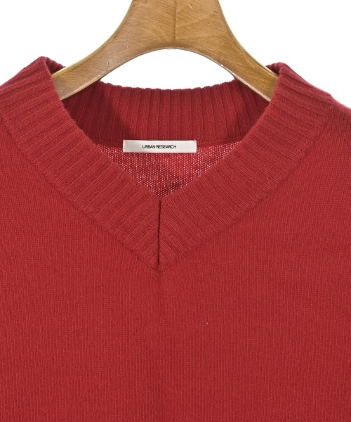 URBAN RESEARCH（アーバンリサーチ）ニット・セーター 赤 サイズ:F レディース/2200660464022