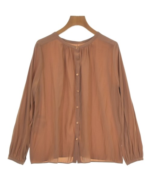 URBAN RESEARCH(アーバンリサーチ)ブラウス 茶 サイズ:F/2200661521076