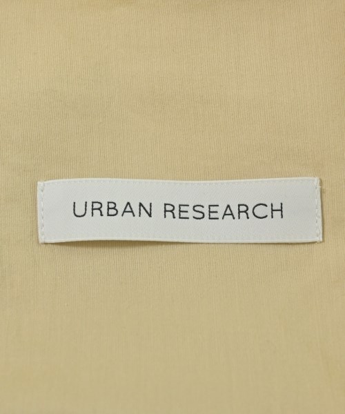 URBAN RESEARCH（アーバンリサーチ）カジュアルシャツ ベージュ サイズ:F レディース/2200662860457