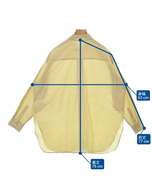 URBAN RESEARCH（アーバンリサーチ）カジュアルシャツ ベージュ サイズ:F レディース/2200662860457