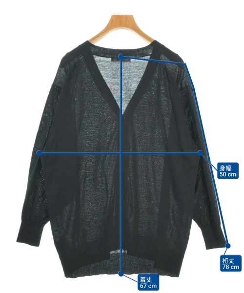 URBAN RESEARCH（アーバンリサーチ）カーディガン 黒 サイズ:F レディース/2200663175130