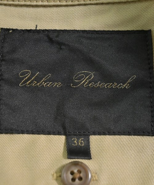 URBAN RESEARCH（アーバンリサーチ）トレンチコート ベージュ サイズ:36(S位) レディース/2200666062017