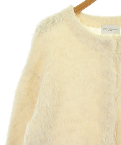 URBAN RESEARCH（アーバンリサーチ）カーディガン 白 サイズ:F レディース/2200660628080