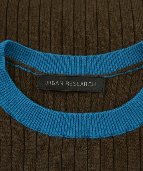 URBAN RESEARCH（アーバンリサーチ）ニット・セーター 茶 サイズ:F レディース/2200662897033