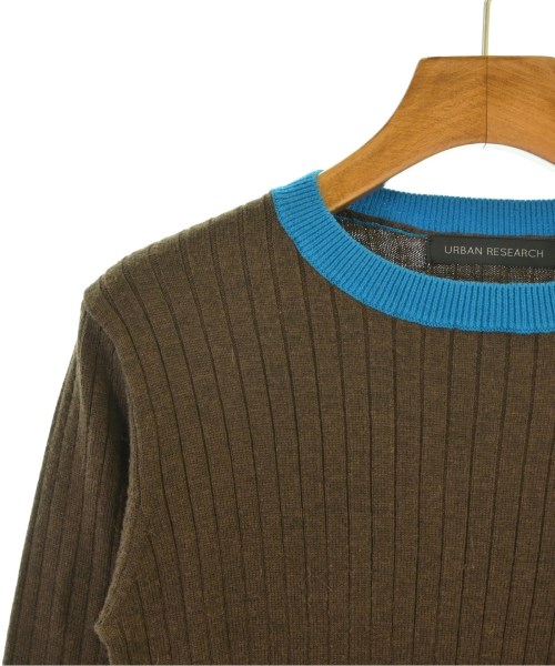URBAN RESEARCH（アーバンリサーチ）ニット・セーター 茶 サイズ:F レディース/2200662897033