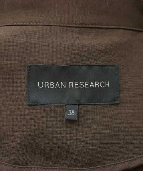 URBAN RESEARCH（アーバンリサーチ）トレンチコート 茶 サイズ:38(M位) レディース/2200666729019