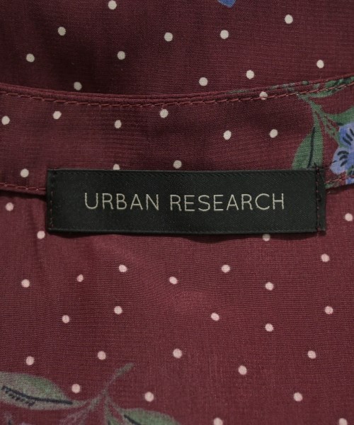 URBAN RESEARCH（アーバンリサーチ）ワンピース 赤 サイズ:F レディース/2200664343064