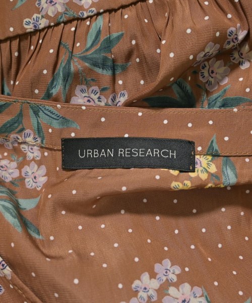 URBAN RESEARCH（アーバンリサーチ）ワンピース 茶 サイズ:F レディース/2200664343071