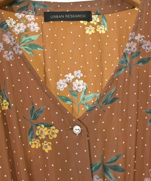 URBAN RESEARCH（アーバンリサーチ）ワンピース 茶 サイズ:F レディース/2200664343071