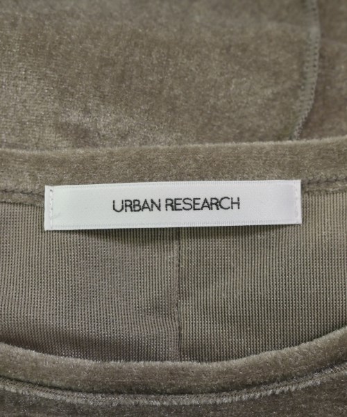 URBAN RESEARCH（アーバンリサーチ）Tシャツ・カットソー 茶 サイズ:F レディース/2200664603076