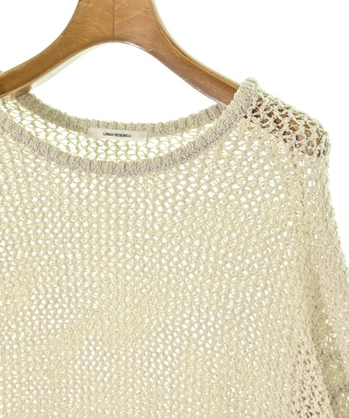 URBAN RESEARCH（アーバンリサーチ）ニット・セーター ベージュ サイズ:F レディース/2200663425037