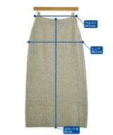URBAN RESEARCH（アーバンリサーチ）ロング・マキシ丈スカート グレー サイズ:F レディース/2200667609037