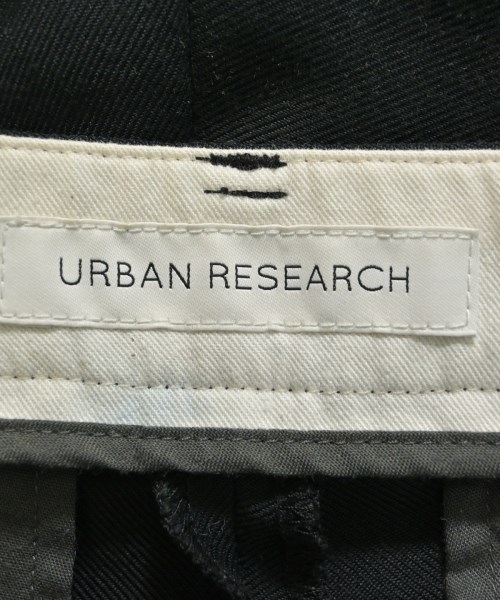 URBAN RESEARCH（アーバンリサーチ）スラックス 黒 サイズ:34(XS位) レディース/2200649182053