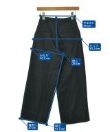 URBAN RESEARCH（アーバンリサーチ）スラックス 黒 サイズ:34(XS位) レディース/2200649182053