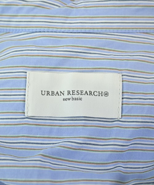 URBAN RESEARCH（アーバンリサーチ）カジュアルシャツ 青 サイズ:F レディース/2200661834107
