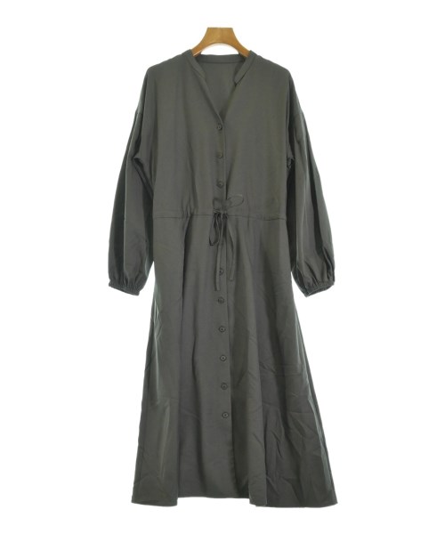 URBAN RESEARCH(アーバンリサーチ)シャツワンピース カーキ サイズ:38(M位)/2200659782137