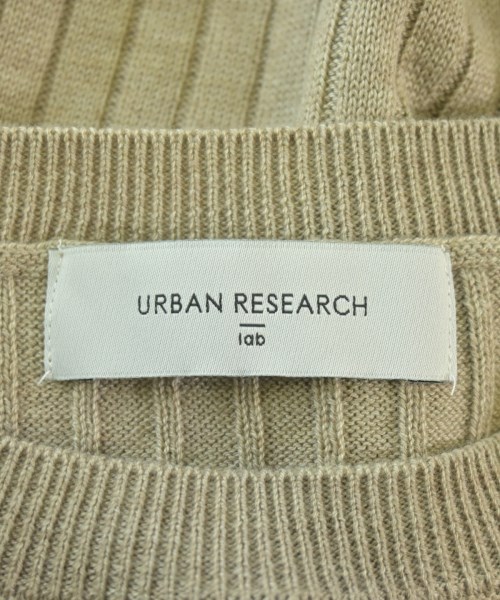 URBAN RESEARCH（アーバンリサーチ）ニット・セーター ベージュ サイズ:F レディース/2200667241046
