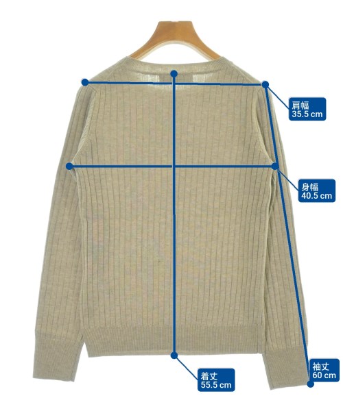 URBAN RESEARCH（アーバンリサーチ）ニット・セーター ベージュ サイズ:F レディース/2200667241046