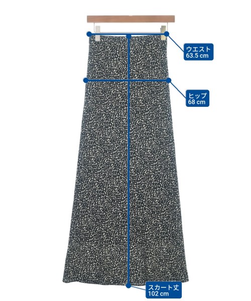 URBAN RESEARCH（アーバンリサーチ）ロング・マキシ丈スカート 黒 サイズ:36(S位) レディース/2200662434085