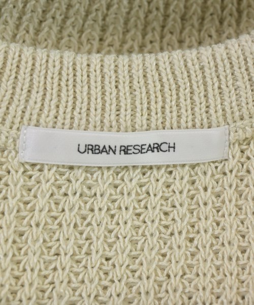 URBAN RESEARCH（アーバンリサーチ）ニット・セーター 白 サイズ:F レディース/2200668118019