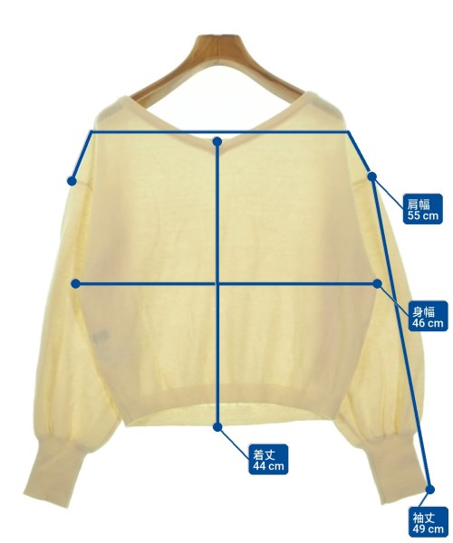 URBAN RESEARCH（アーバンリサーチ）ニット・セーター 白 サイズ:F レディース/2200671615055