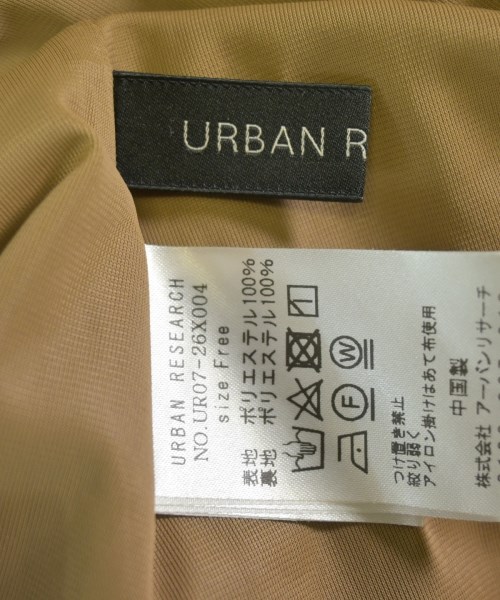 URBAN RESEARCH（アーバンリサーチ）ワンピース 茶 サイズ:F レディース/2200671615093