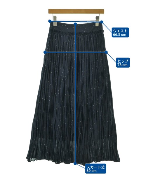 URBAN RESEARCH（アーバンリサーチ）ロング・マキシ丈スカート 紺 サイズ:36(S位) レディース/2200671615154