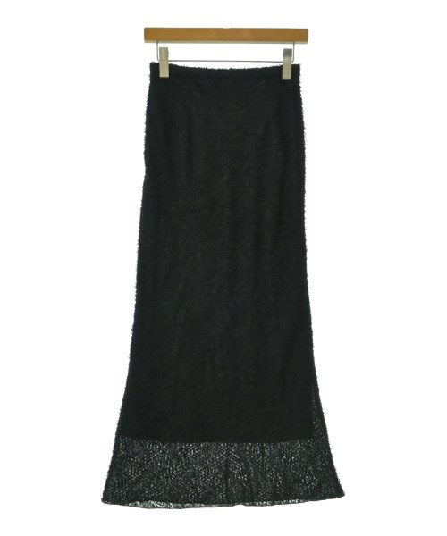 URBAN RESEARCH（アーバンリサーチ）ロング・マキシ丈スカート 黒 サイズ:36(S位) レディース/2200671615291