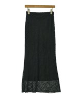 URBAN RESEARCH（アーバンリサーチ）ロング・マキシ丈スカート 黒 サイズ:36(S位) レディース/2200671615291