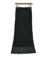 URBAN RESEARCH（アーバンリサーチ）ロング・マキシ丈スカート 黒 サイズ:36(S位) レディース/2200671615291