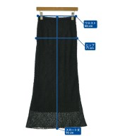 URBAN RESEARCH（アーバンリサーチ）ロング・マキシ丈スカート 黒 サイズ:36(S位) レディース/2200671615291