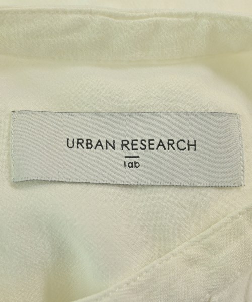 URBAN RESEARCH（アーバンリサーチ）カジュアルシャツ 白 サイズ:F レディース/2200671757052