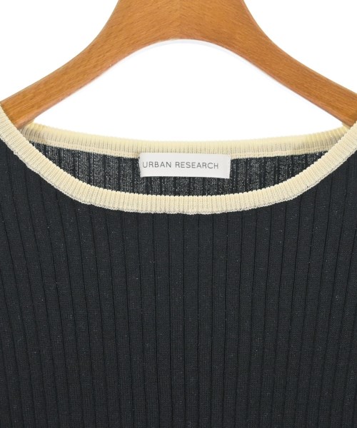 URBAN RESEARCH（アーバンリサーチ）ニット・セーター 黒 サイズ:F レディース/2200667941069