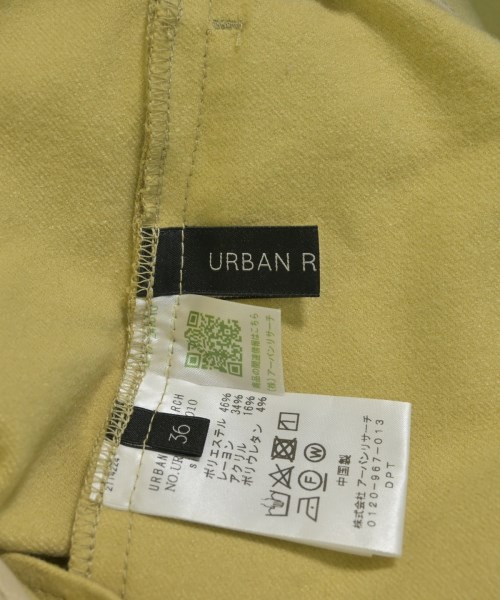 URBAN RESEARCH（アーバンリサーチ）その他 黄 サイズ:36(S位) レディース/2200723218111