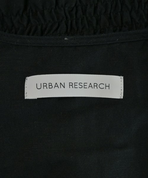 URBAN RESEARCH（アーバンリサーチ）ワンピース 黒 サイズ:F レディース/2200727596017