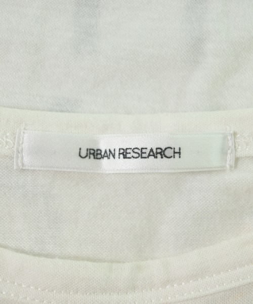 URBAN RESEARCH（アーバンリサーチ）Tシャツ・カットソー 白 サイズ:F レディース/2200730238010