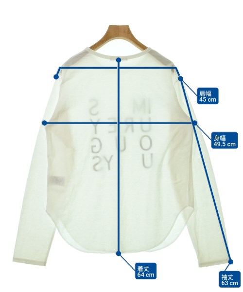 URBAN RESEARCH（アーバンリサーチ）Tシャツ・カットソー 白 サイズ:F レディース/2200730238010