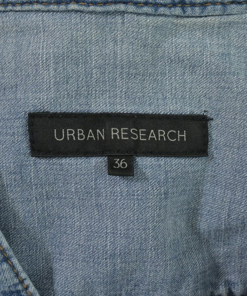 URBAN RESEARCH（アーバンリサーチ）ワンピース 青 サイズ:36(S位) レディース/2200724366026