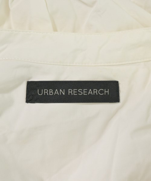 URBAN RESEARCH（アーバンリサーチ）シャツワンピース 白 サイズ:F レディース/2200724366101
