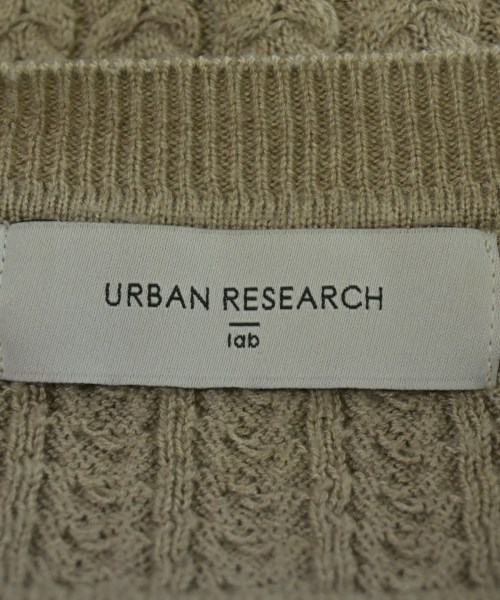 URBAN RESEARCH（アーバンリサーチ）ニット・セーター ベージュ サイズ:F レディース/2200724366118