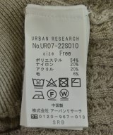 URBAN RESEARCH（アーバンリサーチ）ニット・セーター ベージュ サイズ:F レディース/2200724366118