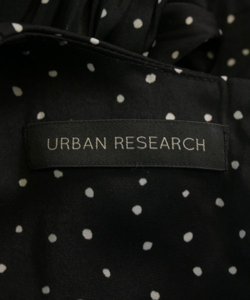 URBAN RESEARCH（アーバンリサーチ）ワンピース 黒 サイズ:F レディース/2200724832187