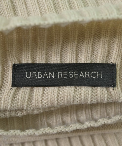 URBAN RESEARCH（アーバンリサーチ）ニット・セーター ベージュ サイズ:F レディース/2200724832286