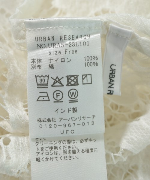 URBAN RESEARCH（アーバンリサーチ）ブラウス 白 サイズ:F レディース/2200731489091
