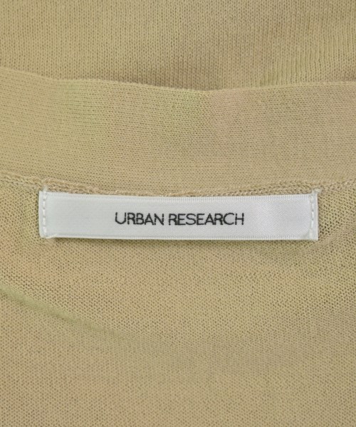 URBAN RESEARCH（アーバンリサーチ）カーディガン ベージュ サイズ:F レディース/2200724916085
