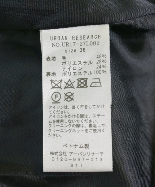 URBAN RESEARCH（アーバンリサーチ）その他 黒 サイズ:36(S位) レディース/2200727962010