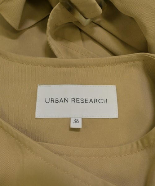 URBAN RESEARCH（アーバンリサーチ）トレンチコート ベージュ サイズ:38(M位) レディース/2200727715012