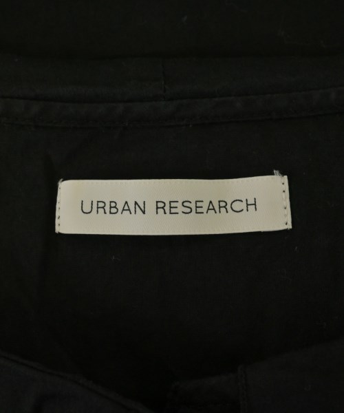 URBAN RESEARCH（アーバンリサーチ）カジュアルシャツ 黒 サイズ:F レディース/2200723186021