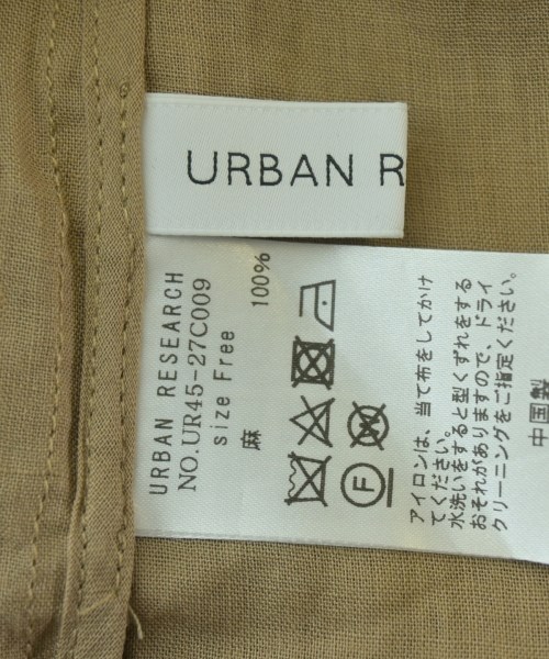 URBAN RESEARCH（アーバンリサーチ）テーラードジャケット ベージュ サイズ:F レディース/2200726598050